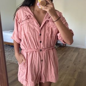 Jen’s Pirate Booty Romper